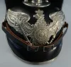 Prussian Garde Fusilier Enlisted Pickelhaube with Parade Haarbush Visuel 6
